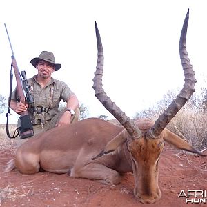 Impala hunt with Wintershoek Johnny Vivier Safaris