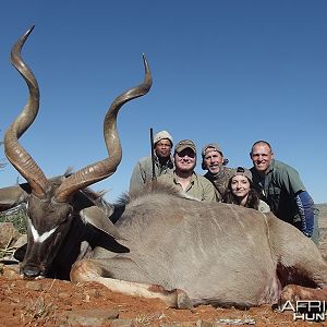 Kudu hunt with Wintershoek Johnny Vivier Safaris