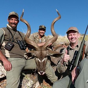 Kudu hunt with Wintershoek Johnny Vivier Safaris