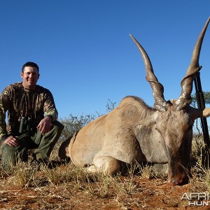 Eland hunt with Wintershoek Johnny Vivier Safaris