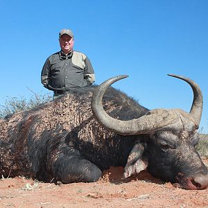 Buffalo hunt with Wintershoek Johnny Vivier Safaris