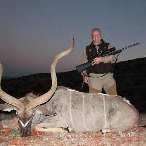 Kudu hunt with Wintershoek Johnny Vivier Safaris