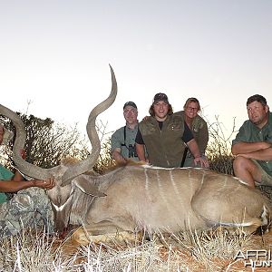 Kudu hunt with Wintershoek Johnny Vivier Safaris