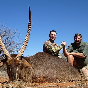 Waterbuck hunt with Wintershoek Johnny Vivier Safaris