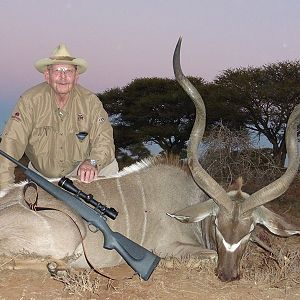 Kudu hunt with Wintershoek Johnny Vivier Safaris