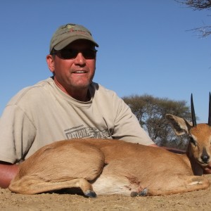 4 7/8" Steenbok NW South Africa