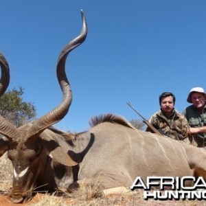 Kudu hunt with Wintershoek Johnny Vivier Safaris