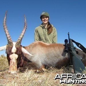 Blesbok hunt with Wintershoek Johnny Vivier Safaris