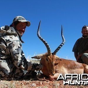 Impala hunt with Wintershoek Johnny Vivier Safaris