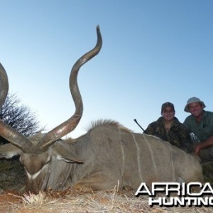 Kudu hunt with Wintershoek Johnny Vivier Safaris