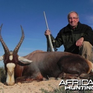 Blesbok hunt with Wintershoek Johnny Vivier Safaris