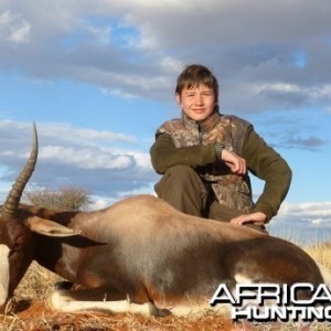 Bontebok hunt with Wintershoek Johnny Vivier Safaris