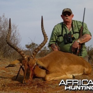 Impala hunt with Wintershoek Johnny Vivier Safaris