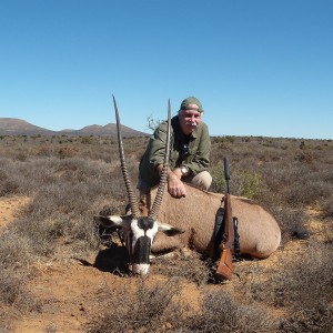 Gemsbok 3 for the books