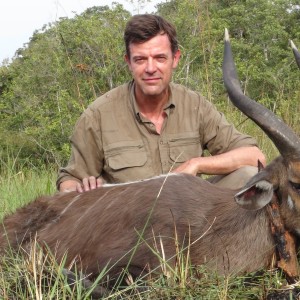 Sitatunga from central Cameroun