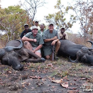 Buffalo hunt with Wintershoek Johnny Vivier Safaris