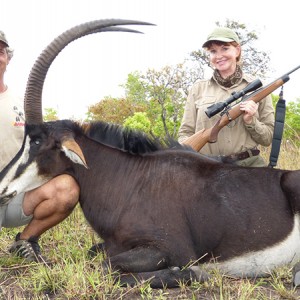 Sable hunt with Wintershoek Johnny Vivier Safaris