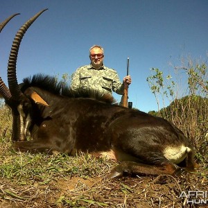 Sable hunt with Wintershoek Johnny Vivier Safaris