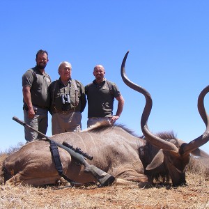 Kudu hunt with Wintershoek Johnny Vivier Safaris