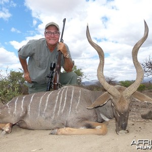 Lesser Kudu hunt with Wintershoek Johnny Vivier Safaris