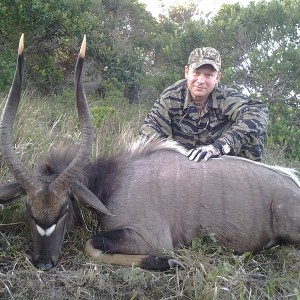 Nyala hunt with Wintershoek Johnny Vivier Safaris