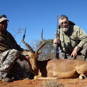 Impala hunt with Wintershoek Johnny Vivier Safaris