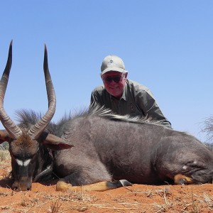 Nyala hunt with Wintershoek Johnny Vivier Safaris