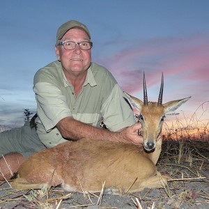 Oribi hunt with Wintershoek Johnny Vivier Safaris