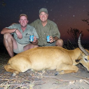 Puku hunt with Wintershoek Johnny Vivier Safaris