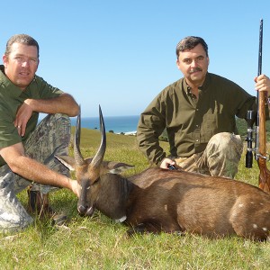 Bushbuck hunt with Wintershoek Johnny Vivier Safaris