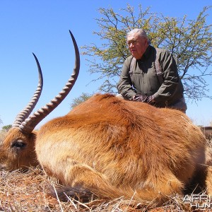 Red Lechwe hunt with Wintershoek Johnny Vivier Safaris