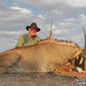 Roan hunt with Wintershoek Johnny Vivier Safaris