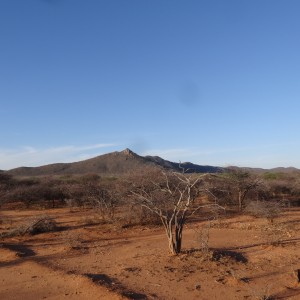 Ozondjahe Peak Namibia