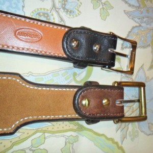 Belts Close Up