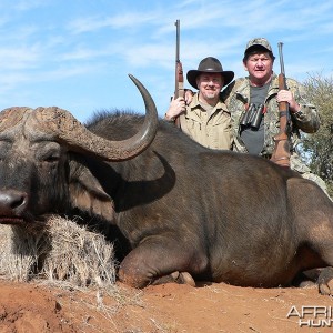 Buffalo hunt with Wintershoek Johnny Vivier Safaris