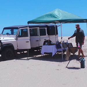 Sandwich Harbor Namibia