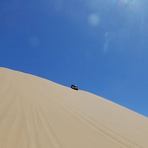 Dune Sandwich Harbor Namibia