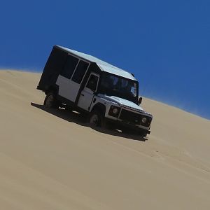 Dune Sandwich Harbor Namibia