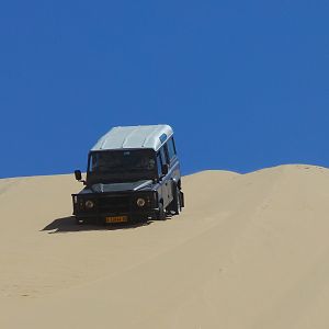 Dune Sandwich Harbor Namibia