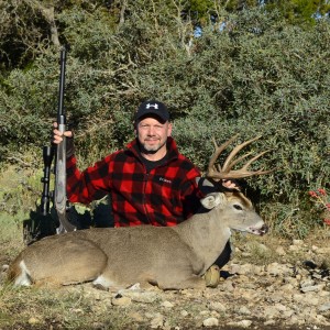 Buck Thanksgiving 2013 Texas Hill Country