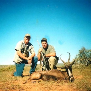 Black Springbuck, PH Lammie