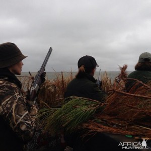 Duck Hunting in Outer Banks, North Carolina