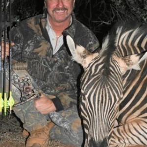 Zebra with Limcroma Safaris 2013
