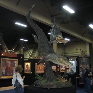 Taxidermy at Safari Club International Convention