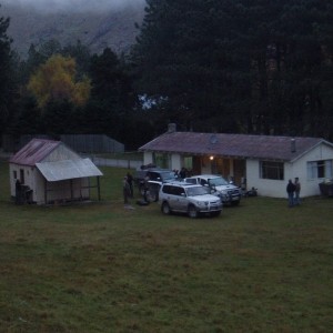 New Zealand Safaris Hunting Cabin