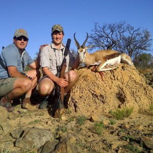 Springbok 1st South African safari