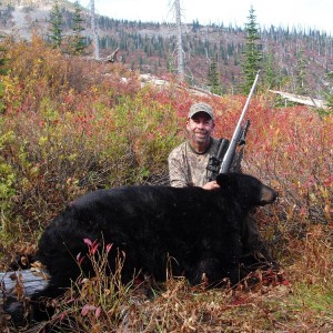 Big Black Bear & 7mm STW