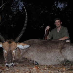 Son's monster waterbuck