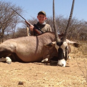 Gemsbok 36.5 inches