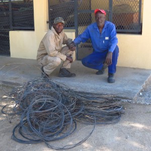 Poacher Snares Namibia